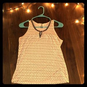 Patterned Tank Top